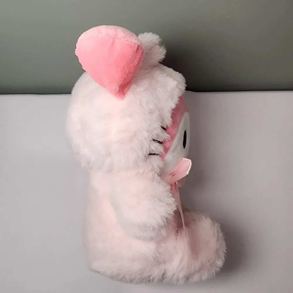 Sanrio Characters My Melody Plush Toy Stuffed Kitten Cat Pink Costume Yongsheng
